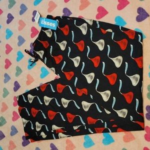 Mens L Hersey Kiss lounge pants